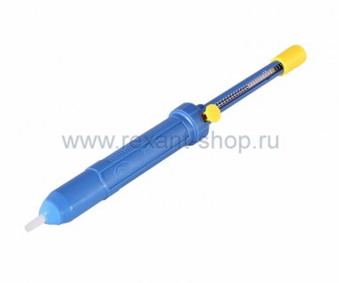 Фотография товара 'Rexant Оловоотсос для припоя, пластик (ZD-108) 12-0203'