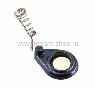 Фотография товара 'Rexant Подставка под паяльник "Чугун круглый" (ZD-10J) 12-0302'