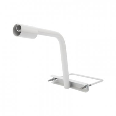 Фотография товара 'Rexant 607-405 Кронштейн на опору с 1 хомутом белый (625х460х280 ?51)'