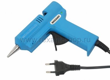 Фотография товара 'Rexant Пистолет клеевой 15 Вт 12-0113'