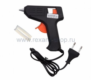 Фотография товара 'Rexant Пистолет клеевой 15 Вт 12-0102'