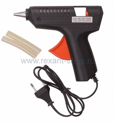 Фотография товара 'Rexant Пистолет клеевой 60 Вт 12-0104'