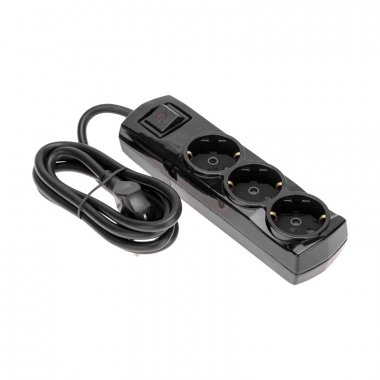 Фотография товара 'Rexant 13-4106 Удлинитель PREMIUM 3 гнезда, 1,5м, 3х1,5мм?, с/з'