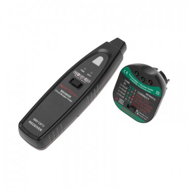 Фотография товара 'Rexant 13-1265 Тестер розеток, детектор автоматов MS5905RTD MASTECH'