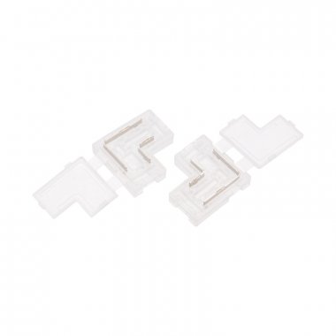 Фотография товара 'Rexant 148-111 Коннектор T-образный для одноцветной светодиодной ленты СОВ 8мм'