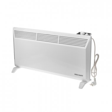 Фотография товара 'Rexant 60-0085Электрический конвектор с механическим термостатом, 2 кВт'