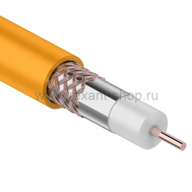 Фотография товара 'Rexant Кабель RG-6 нг(А)-HF Огнестойкий 01-2654'