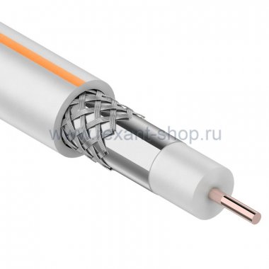 Фотография товара 'Rexant Кабель SAT 50M+Cu/Al/Al 01-2401-4-50'