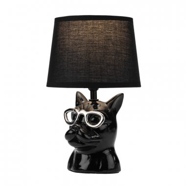 Фотография товара 'Rexant 603-1016 Светильник декоративный настольный МОБИ "Бульдог", с цоколем Е14, 40Вт'