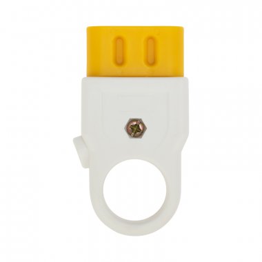 Фотография товара 'Rexant 11-8526 Розетка разборная без з/к 6А плоская'