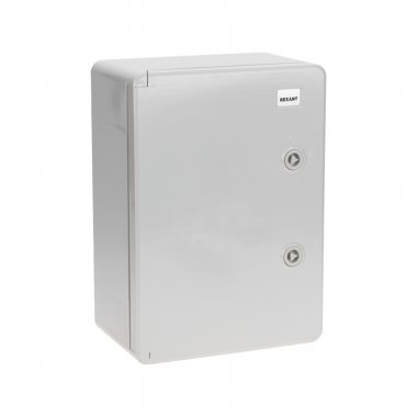 Фотография товара 'Rexant 11-0401 Корпус пластиковый ЩМПп с монтажной панелью 350х250х150 мм ABS УХЛ1'