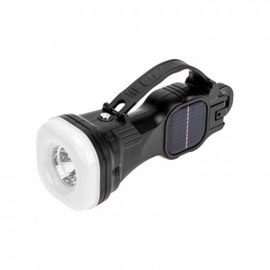 Фотография товара 'Rexant 75-8009 Фонарь кемпинговый с солнечной батареей и крюком'