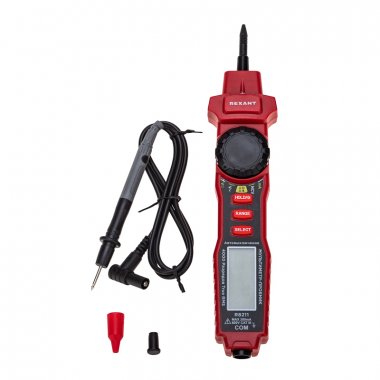 Фотография товара 'Rexant 13-3125 Мультиметр-пробник цифровой R8211 ли'