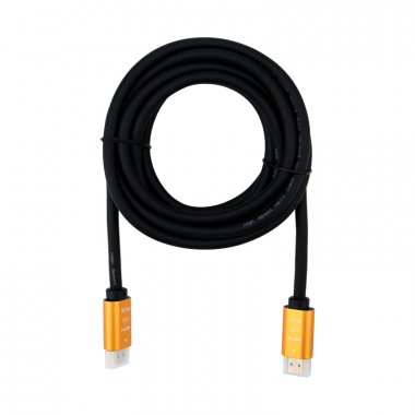 Фотография товара 'Rexant 17-6105 Кабель HDMI - HDMI 2.0, 3м, Gold'