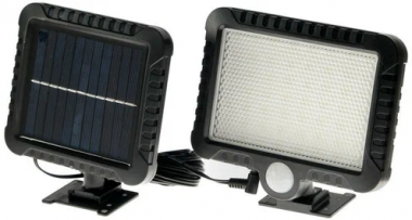 Фотография товара 'Rexant 602-751 Прожектор SOLAR LED на аккумуляторе с пультом ДУ 10Вт 840Лм 6500К'