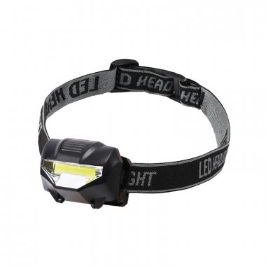 Фотография товара 'Rexant 75-704 Фонарь налобный, трехрежимный, поворотный, СОВ'