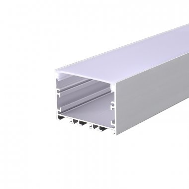 Фотография товара 'Rexant 146-404-1 Комплект врезного алюминиевого профиля с рассеивателем, 62х32мм'