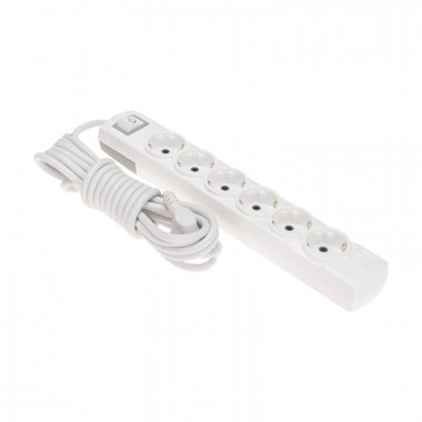 Фотография товара 'Rexant 13-4117 Удлинитель PREMIUM 6 гнезд, 5м, 3х1,5мм?, с/з, с выключателем'