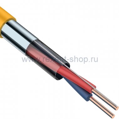 Фотография товара 'Rexant Кабель сигнальный с экраном КПСЭнг(А)-FRHF 01-4606'