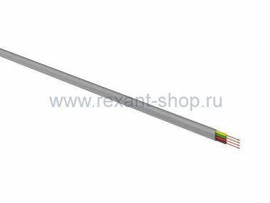 Фотография товара 'Rexant Кабель телефонный 4 жилы 01-5107-3'