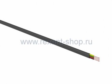 Фотография товара 'Rexant Кабель телефонный 4 жилы 01-5109-3'