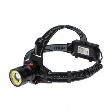 Фотография товара 'Rexant 75-7831 Фонарь налобный NEW AGE, четырехрежимный, поворотный'