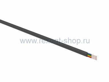 Фотография товара 'Rexant Кабель телефонный 6 жил 01-5302-3'