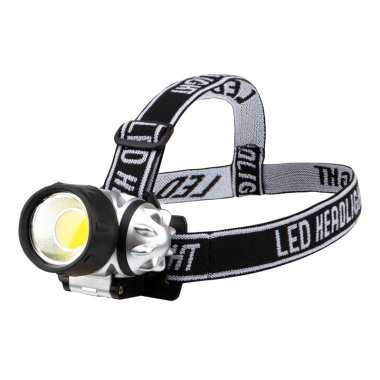 Фотография товара 'Rexant 75-701 Фонарь налобный, трехрежимный, поворотный, СОВ'