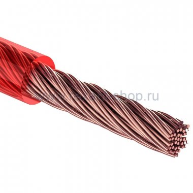 Фотография товара 'Rexant Кабель силовой "Power Cable" 1х6ммІ 01-7021'