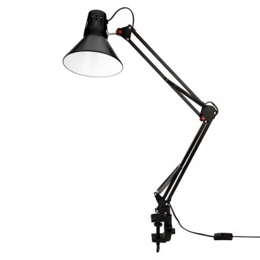 Фотография товара 'Rexant 603-1008 Светильник настольный с цоколем Е27, 60 Вт'