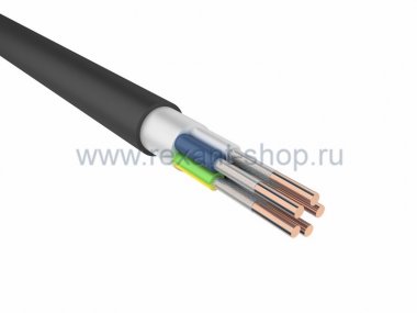 Фотография товара 'Rexant Кабель ВВГнг(а) FRLS 180 мин. 5x2.5 -1 ГОСТ 01-8028'