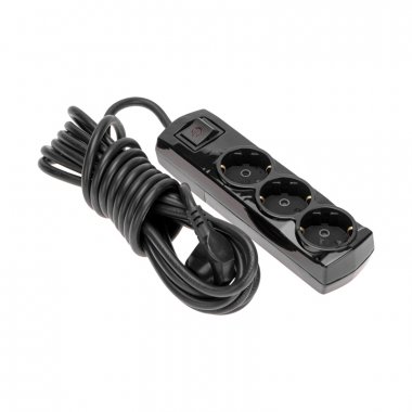 Фотография товара 'Rexant 13-4108 Удлинитель PREMIUM 3 гнезда, 5м, 3х1,5мм?, с/з'