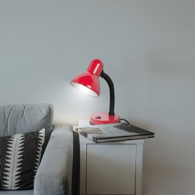 Фотография товара 'Rexant 603-1005 Светильник настольный Форте на основании, с цоколем Е27, 60 Вт'