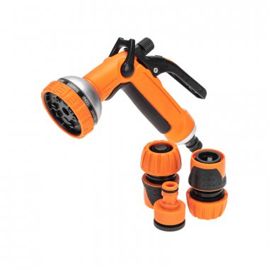 Фотография товара 'Rexant 62-0251 Пистолет-лейка и коннекторы Classic 3/4 ЧЕТЫРЕ СЕЗОНА'