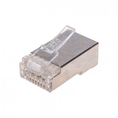 Фотография товара 'Rexant 05-1029 Разъем cквозной FTP RJ-45(8P8C), CAT 6'