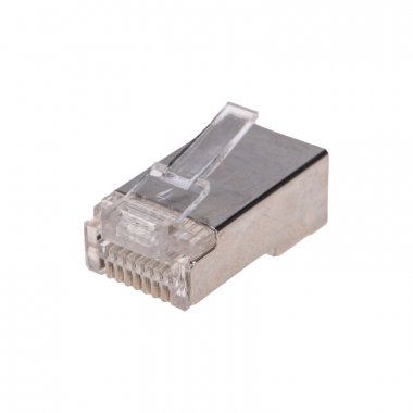 Фотография товара 'Rexant 05-1019 Разъем cквозной FTP RJ-45(8P8C), CAT 5e'