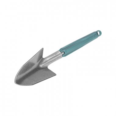 Фотография товара 'Rexant 64-0014 Совок садовый широкий с цельнометаллической ручкой покрытой пластиком'