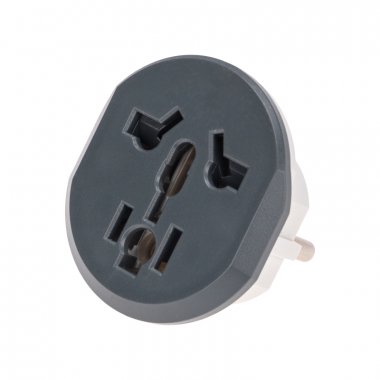 Фотография товара 'Rexant 11-1096 Адаптер универсальный (переходник) 16А с заземлением'