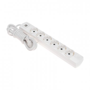 Фотография товара 'Rexant 13-4122Удлинитель PREMIUM 6 гнезд, 3м, 3х1,5мм?, с/з, 2 USB'