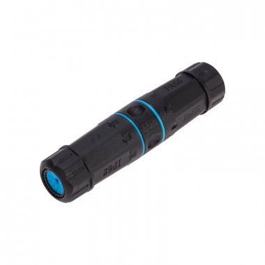 Фотография товара 'Rexant 02-0283 Индустриальный проходной адаптер уличный, RJ-45(8P8C), FTP, CAT 6'