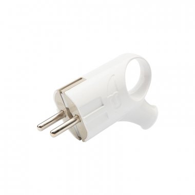 Фотография товара 'Rexant 11-8951 Вилка Евро угловая с з/к 16А с кольцом'