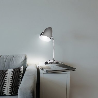 Фотография товара 'Rexant 603-1012 Светильник настольный Амальгама с цоколем Е27, 60 Вт'