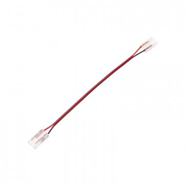 Фотография товара 'Rexant 148-104 Коннектор I-образный гибкий удлиненный для одноцветной светодиодной ленты COB 8мм'