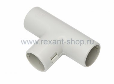 Фотография товара 'Rexant Тройник разборный д. 25 в п/э 28-0225'
