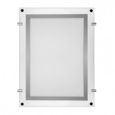 Фотография товара 'Rexant 670-1283 Световая панель бескаркасная тонкая Постер Crystalline LED подвесная'