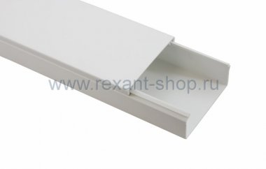 Фотография товара 'Rexant Кабель-канал "Промрукав" 40х25 28-4025-1'