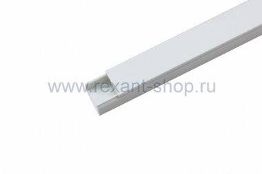 Фотография товара 'Rexant Кабель-канал 20х10 28-2010-4'