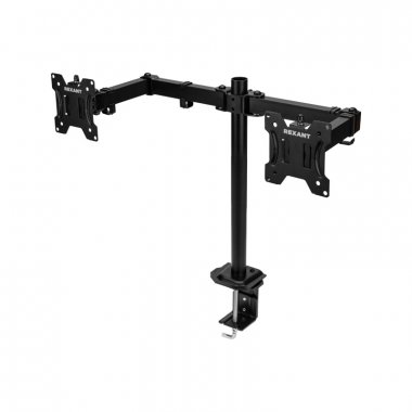 Фотография товара 'Rexant 38-0356 Кронштейн для двух мониторов 13"-32", одно колено настольный'