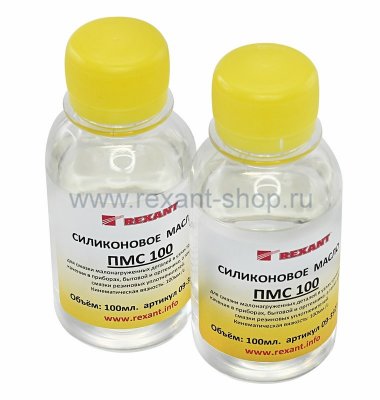 Фотография товара 'Rexant Силиконовое масло ПМС-100 09-3921'