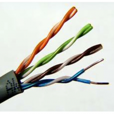 Фотография товара 'Rexant 01-4045 Мульти-кабель FTP 2PR 24AWG CAT5e + 2х0.75мм?., 200м'